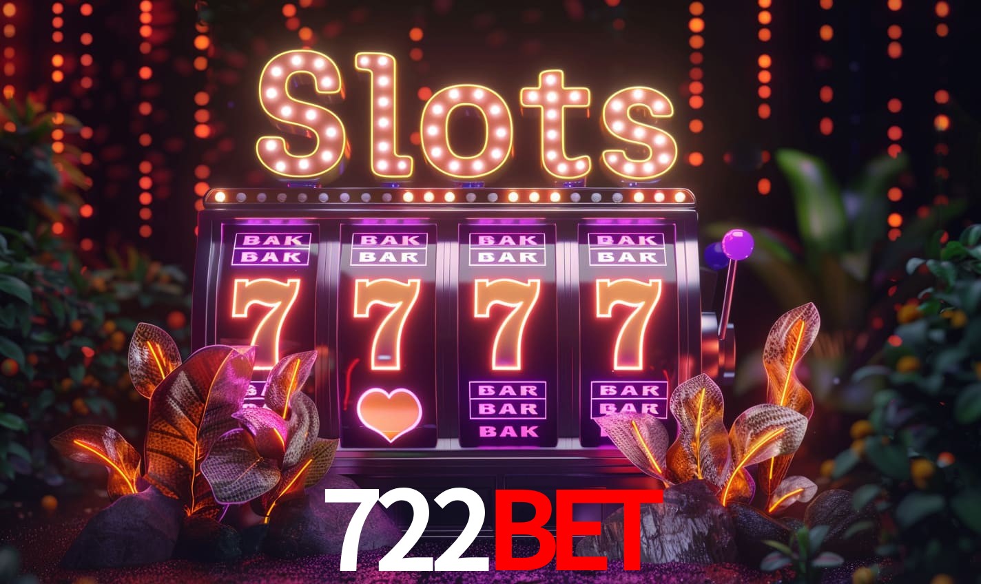 Principais provedores de slots da 722bet - NetEnt, Pragmatic Play, Play'n GO